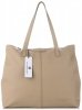 Bőr táska shopper bag Vittoria Gotti földszínű V5705